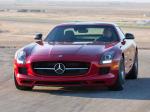 Mercedes-Benz SLS AMG GT 2012 года (US)